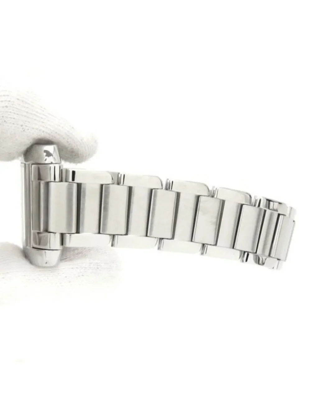 Cartier Tank Anglaise SM 22.7 30.2 Watch